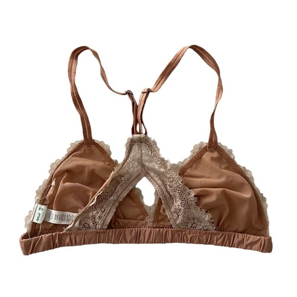 🆕 Aerie Lace Triangle Bralette - Picture 5 of 7